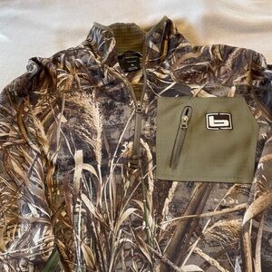 Banded real tree max Camo Pullover Jacket Duck Hunting Md
